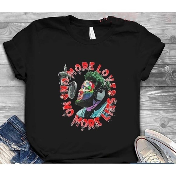 Jami
L Other - Rod Wave 2023 Nostalgia Album Cover Music Fan Tour T-Shirt